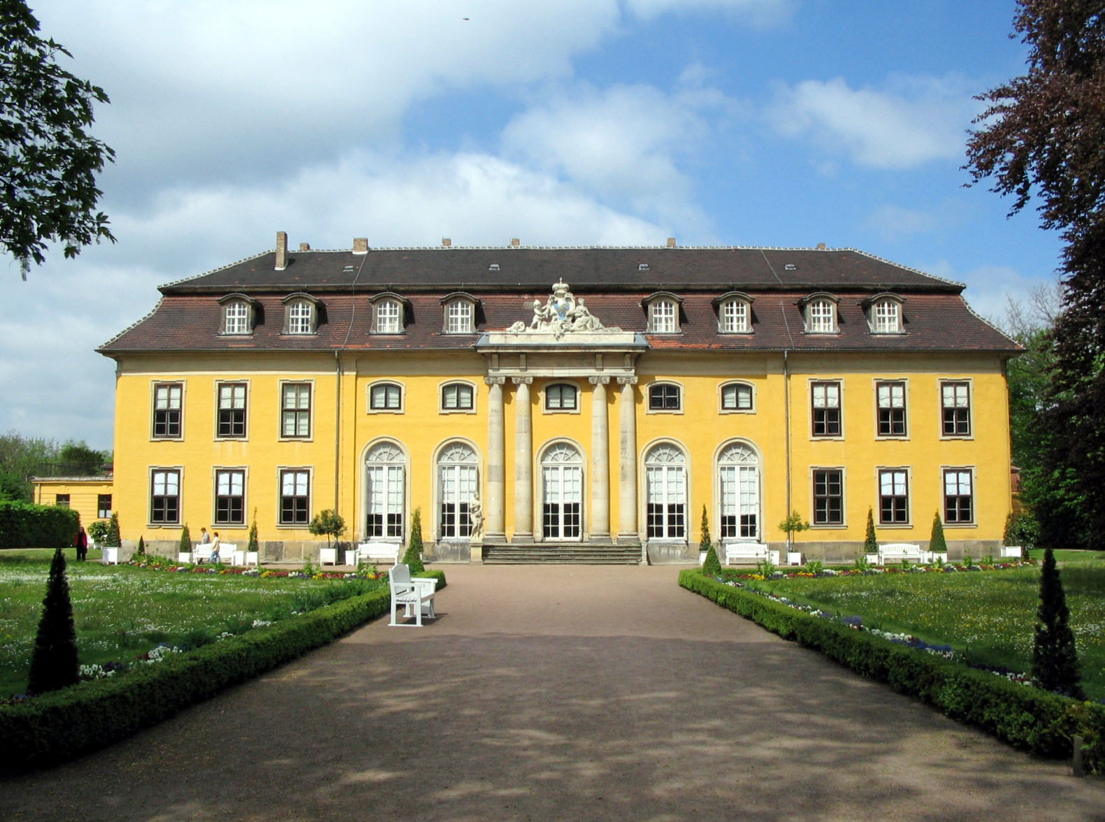 Schlosspark Mosigkau vom Rokoko zum Landschaftsgarten // Sven Reithel